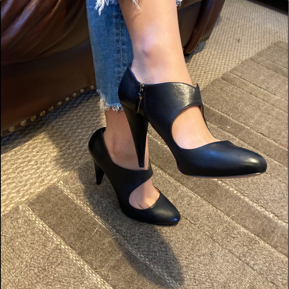 PRADA Mary Jane pumps. Firm Price.